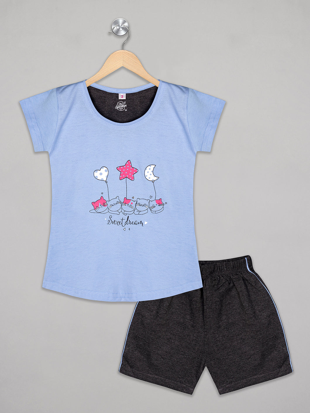 The Sandbox Clothing Co Top and short set 9069