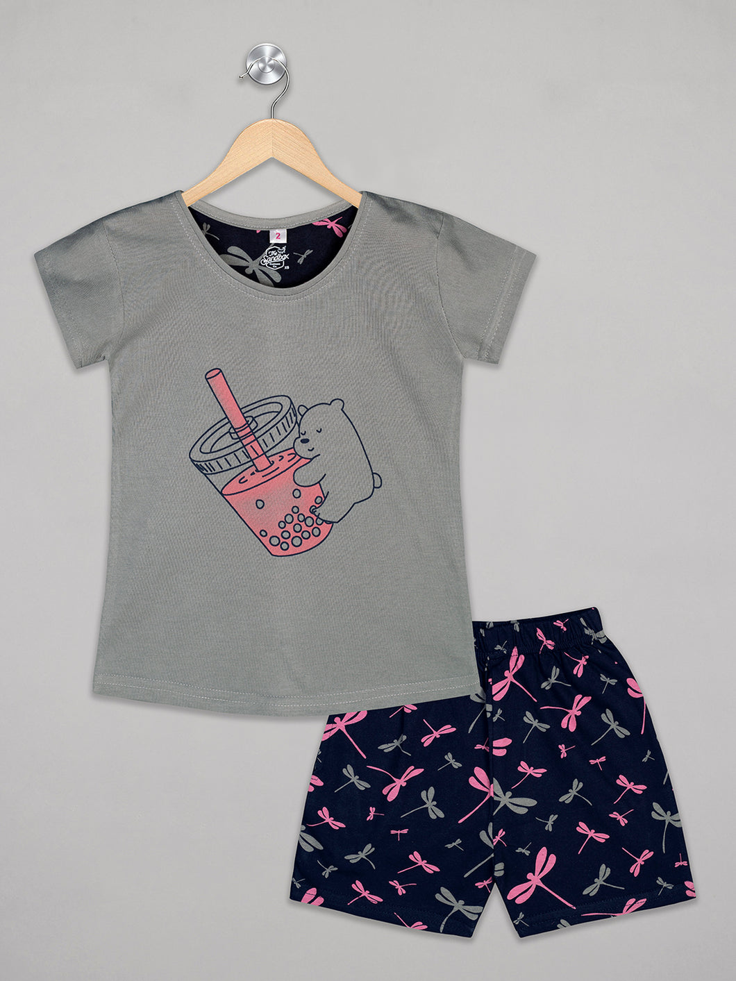 The Sandbox Clothing Co Top and short set 9068