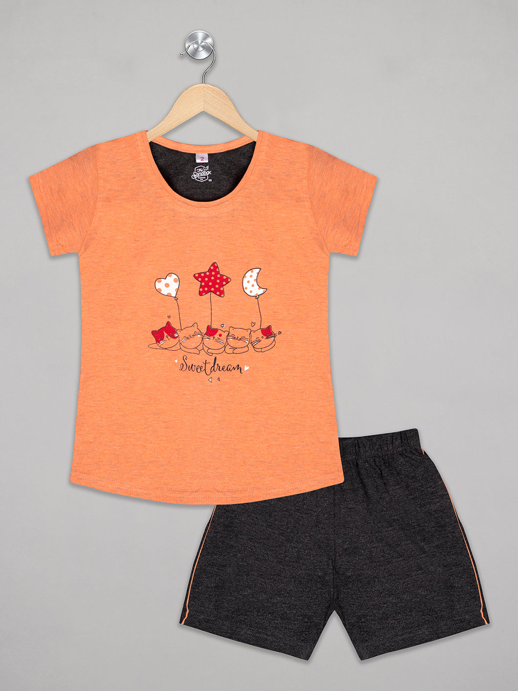The Sandbox Clothing Co Top and short set 9070